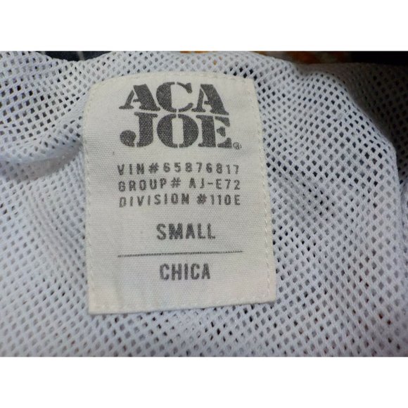 ACA Joe Tropical Swim Shorts Built-in Undergarment Womens (30 x 3) - Picture 4 of 4